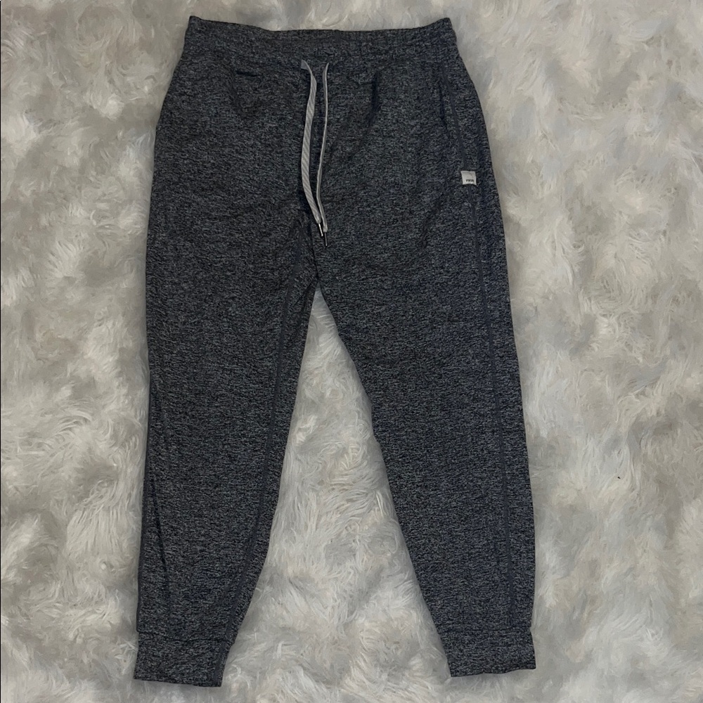 Vuori Heathered Gray Joggers for Women